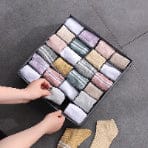 Boîte de rangement pour vêtements' sous-vêtements ,chaussettes