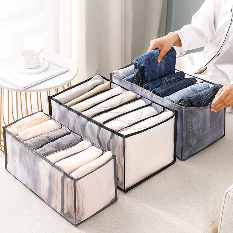 Boîte de rangement pour vêtements' sous-vêtements ,chaussettes