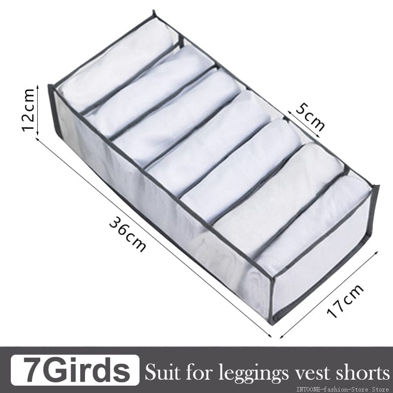 Boîte de rangement pour vêtements' sous-vêtements ,chaussettes