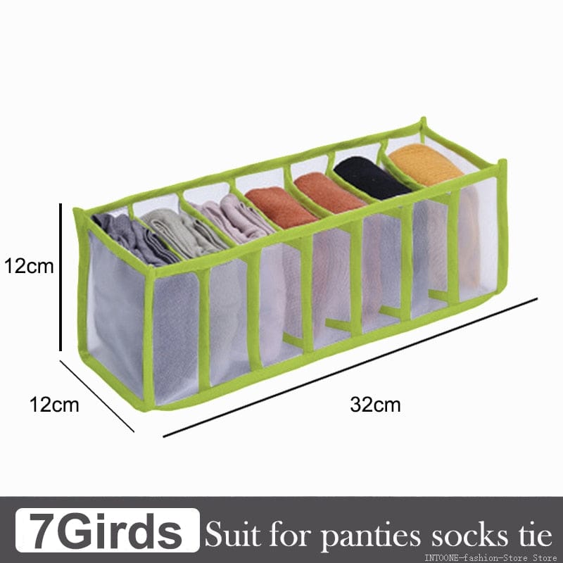 Boîte de rangement pour vêtements' sous-vêtements ,chaussettes