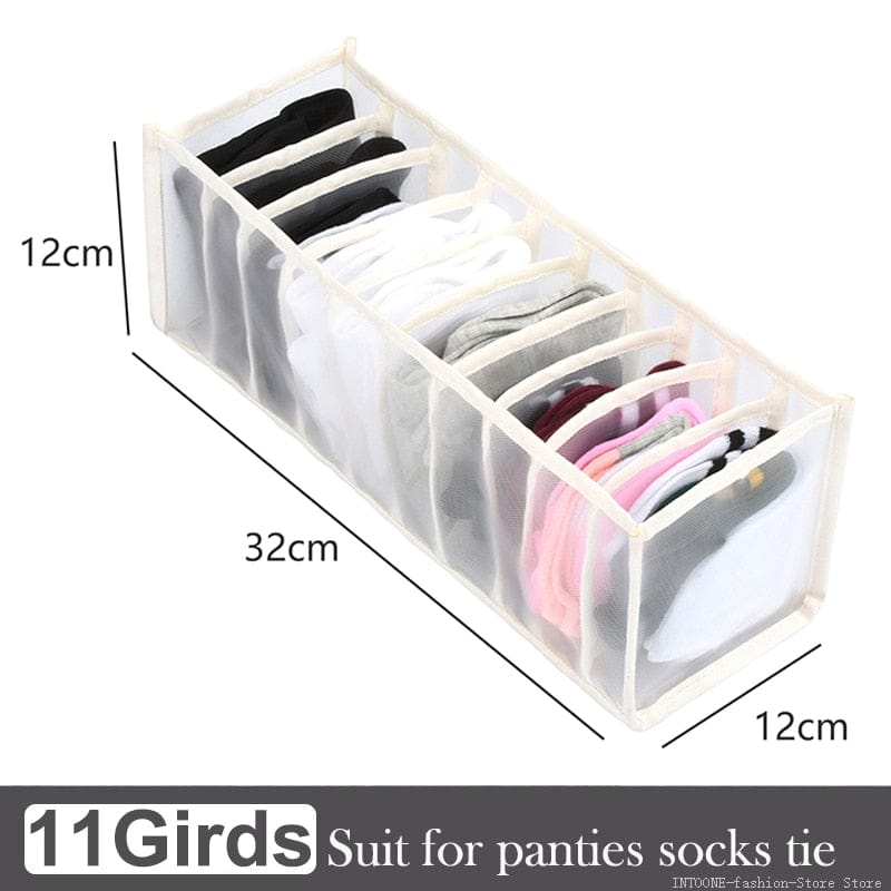 Boîte de rangement pour vêtements' sous-vêtements ,chaussettes
