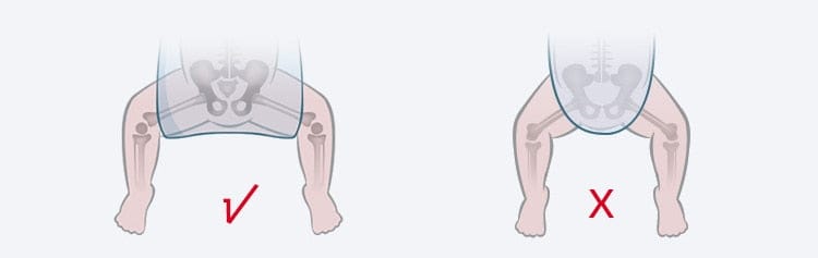 Écharpe pour nouveau-né à double usage |Maman /BabyWrap