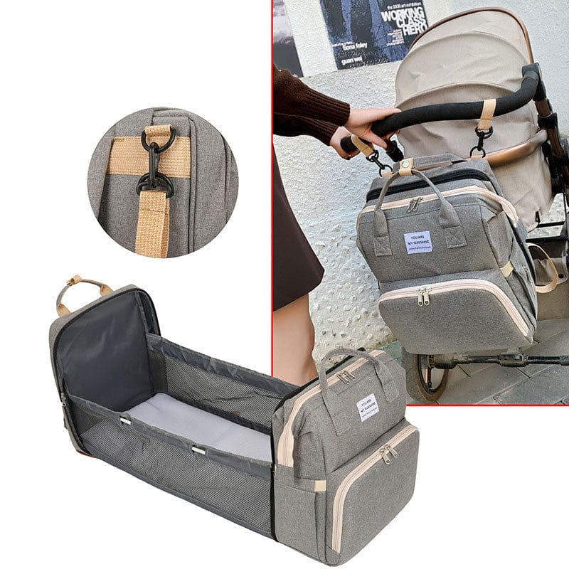 Sac à langer  Portable  multi-usages/Pliable bébé lit