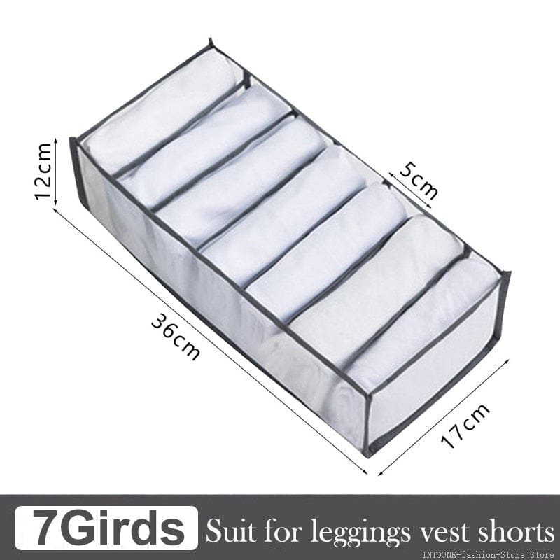 Boîte de rangement pour vêtements' sous-vêtements ,chaussettes