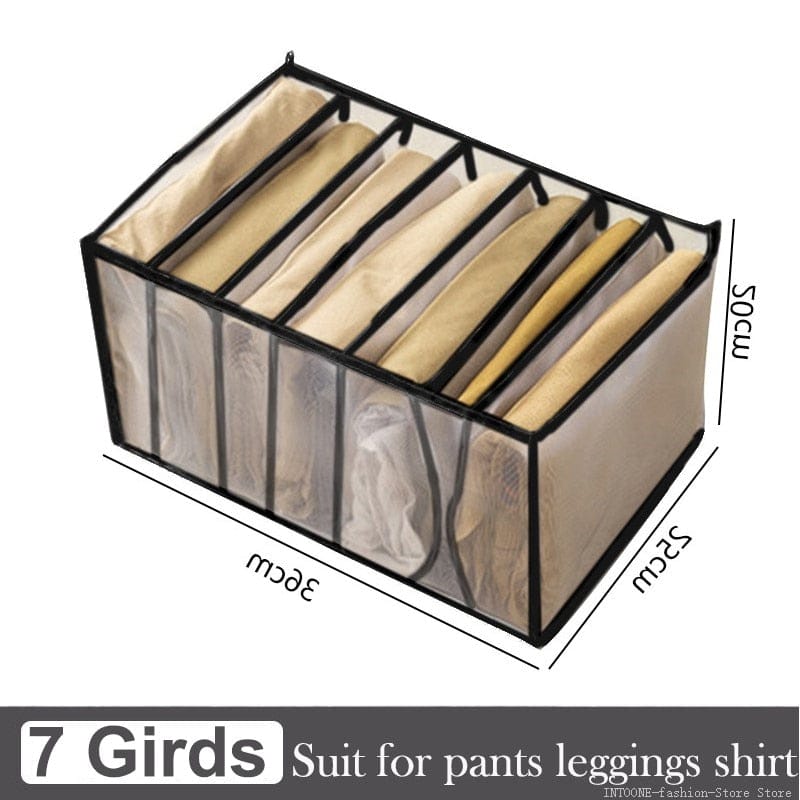Boîte de rangement pour vêtements' sous-vêtements ,chaussettes