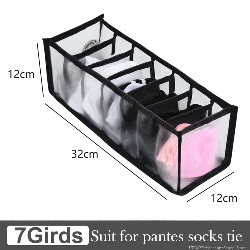 Boîte de rangement pour vêtements' sous-vêtements ,chaussettes