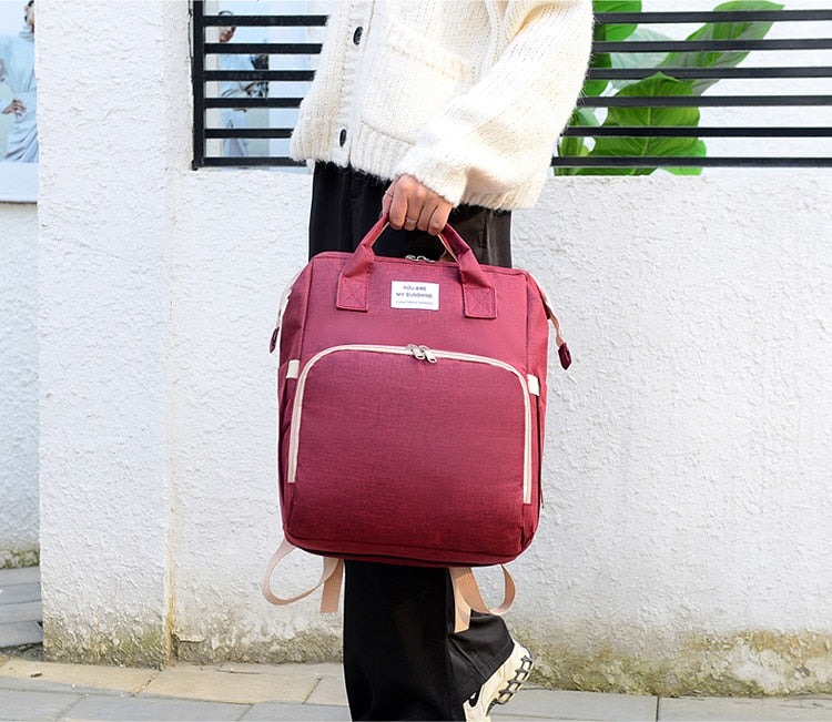 Sac à langer  Portable  multi-usages/Pliable bébé lit