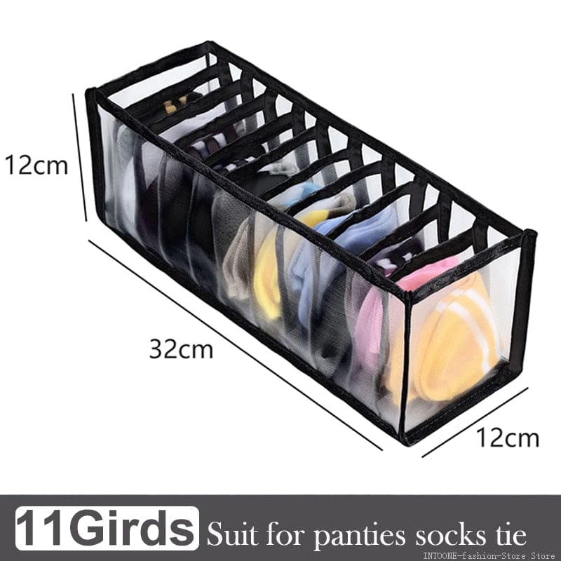 Boîte de rangement pour vêtements' sous-vêtements ,chaussettes