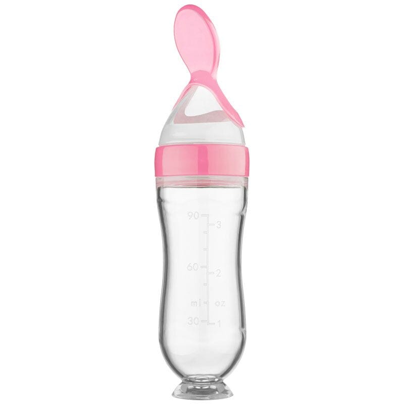 Easy Bottle/Biberons pour nouveau-né, cuillère en Silicone pour l'alimentation des enfants en ba âge