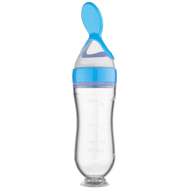 Easy Bottle/Biberons pour nouveau-né, cuillère en Silicone pour l'alimentation des enfants en ba âge