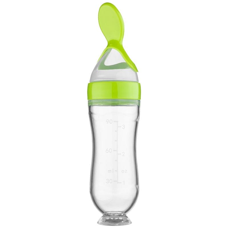 Easy Bottle/Biberons pour nouveau-né, cuillère en Silicone pour l'alimentation des enfants en ba âge