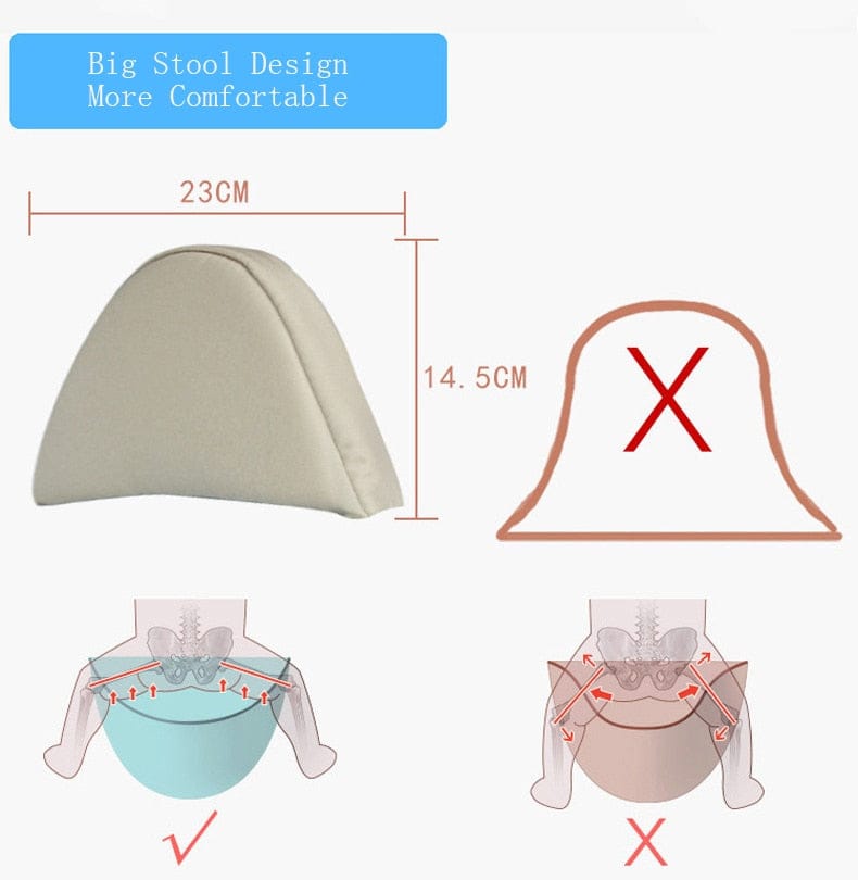 Tabouret porte-bébé | Maman/BabyWaist