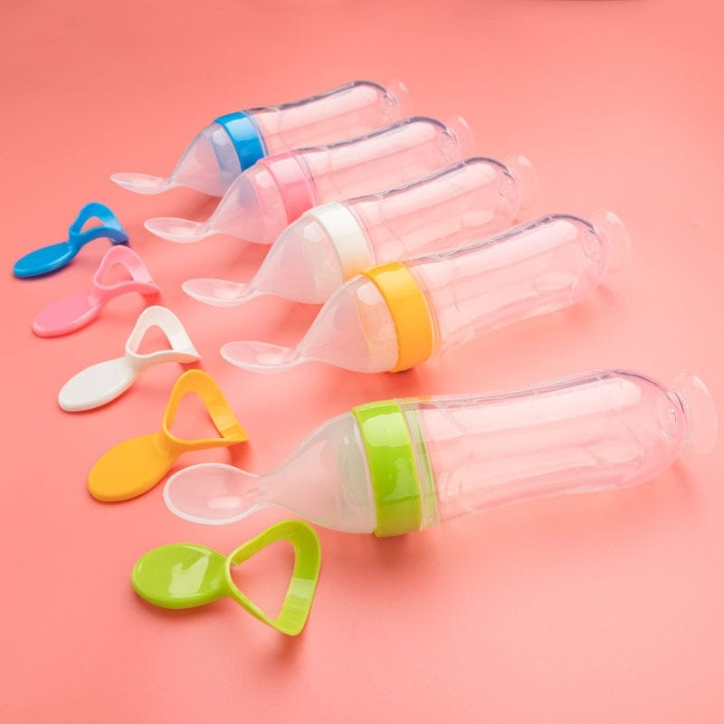 Easy Bottle/Biberons pour nouveau-né, cuillère en Silicone pour l'alimentation des enfants en ba âge