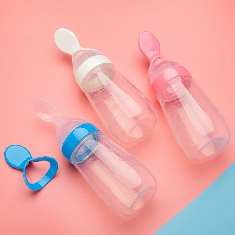 Easy Bottle/Biberons pour nouveau-né, cuillère en Silicone pour l'alimentation des enfants en ba âge