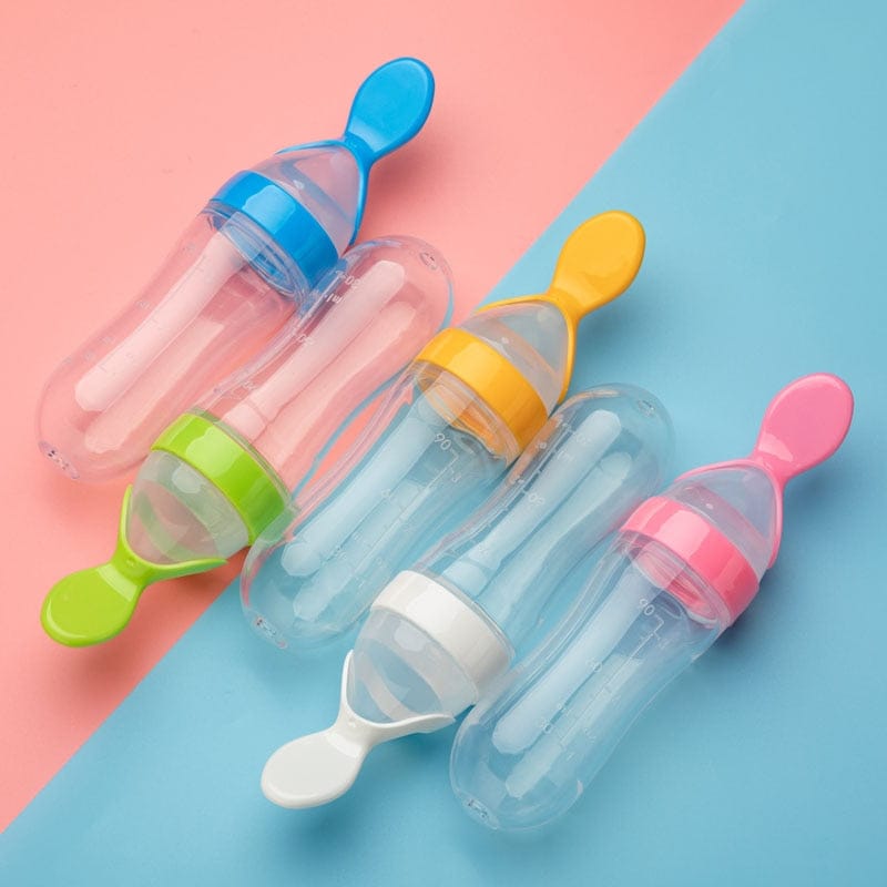 Easy Bottle/Biberons pour nouveau-né, cuillère en Silicone pour l'alimentation des enfants en ba âge