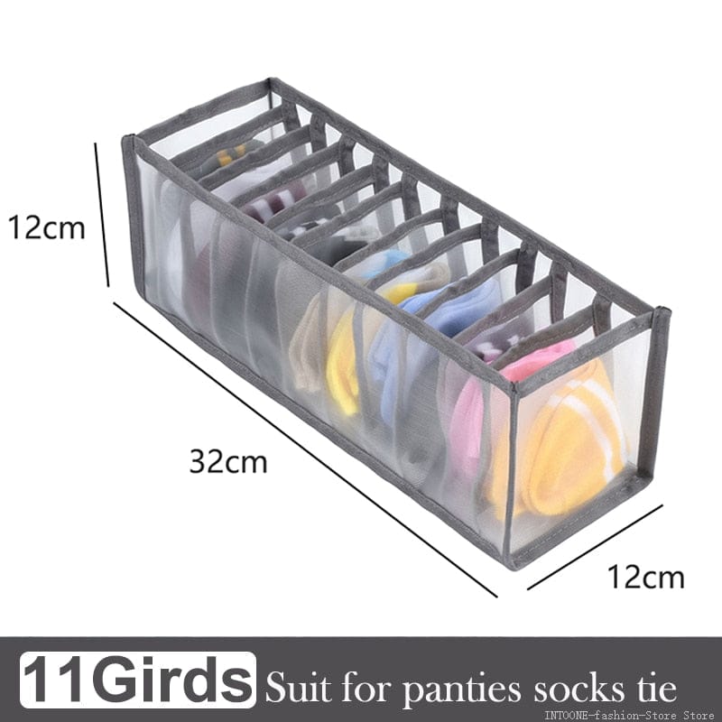 Boîte de rangement pour vêtements' sous-vêtements ,chaussettes