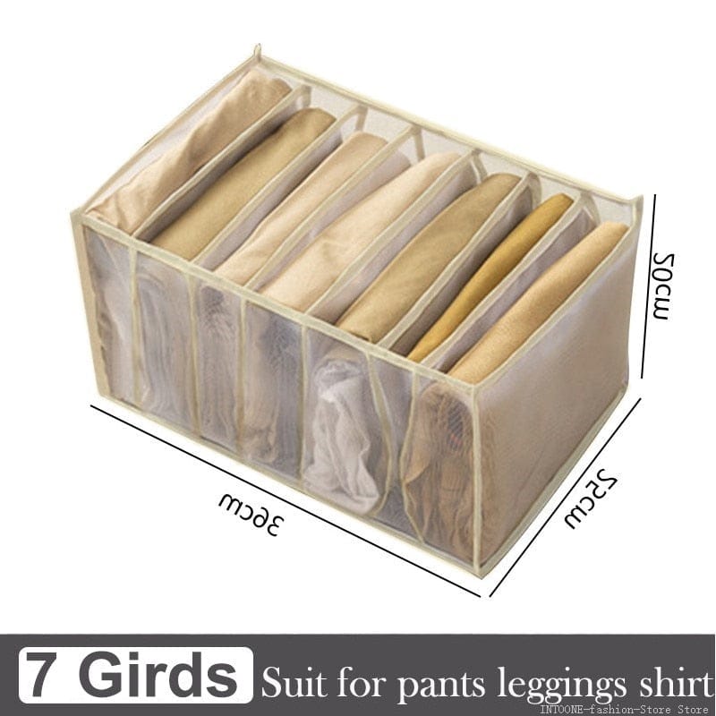 Boîte de rangement pour vêtements' sous-vêtements ,chaussettes