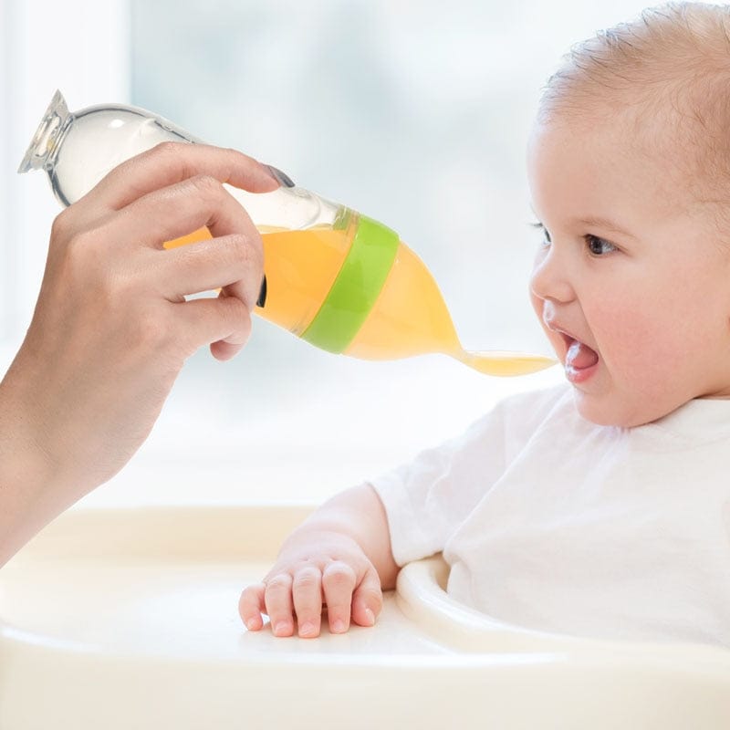 Easy Bottle/Biberons pour nouveau-né, cuillère en Silicone pour l'alimentation des enfants en ba âge